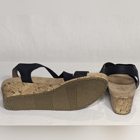 NEW Life Stride Women's Mexico Wedge Sandal Sz 10 - Picture 4 of 4